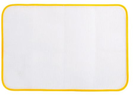 LIUBI Panno di Protezione per Stiratura dei Vestiti Panno di Protezione Pressa Protettiva Tappetino per ASSE da Stiro in Rete Isolamento Contro la Copertura dell'asse da Stiro con Colori Casuali