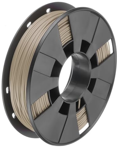 QUARKZMAN 1.75mm Filamente PLA Holz 0.25KG Maßgenauigkeit +/- 0.05mm für 3D-Drucker