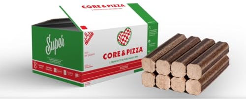 Accendifuoco a Ricciolo, Legnetti Accendifuoco, Cubetti Mister Brace (1, Faggio Pressato)