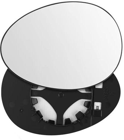 Yuiturt Verre de rétroviseur de rechange pour BMW Mini Cooper R55-R61 (2007-2013) - Rétroviseur extérieur ajustable - Lentille d'inversion