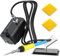 Soldering Iron for Makita 18V Battery, Cordless Soldering Iron kit with LCD Digital for BL1830 BL1860 BL1850, Portable Battery Soldering Iron for DIY, Appliance Repair,Wire Welding (NO Battery)