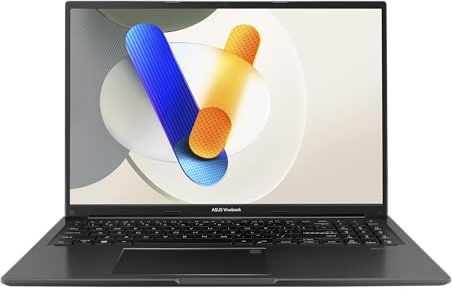 ASUS Vivobook 16 X1605VA Laptop | 16 WUXGA 16:10 IPS Display | Intel Core 5 120U | Intel Iris Xe | 16GB RAM | 512GB SSD | Win11 Home | QWERTZ | Indie Black