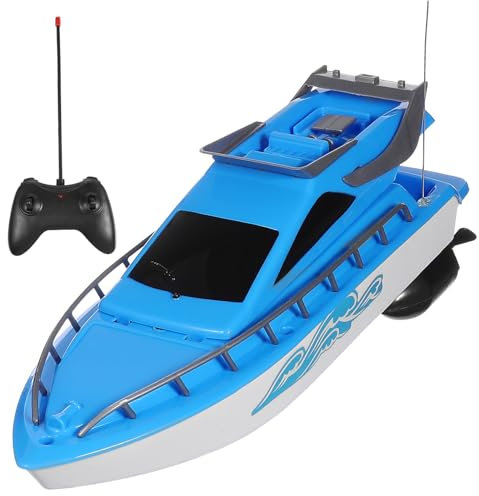 Milisten 1 Set Ferngesteuertes Ruderspielzeugboot Funkgesteuerte Boote Ferngesteuertes Boot Für Pool Wasserboot Ferngesteuertes Rennboot Schwimmbadboot Boot Spielzeugboot