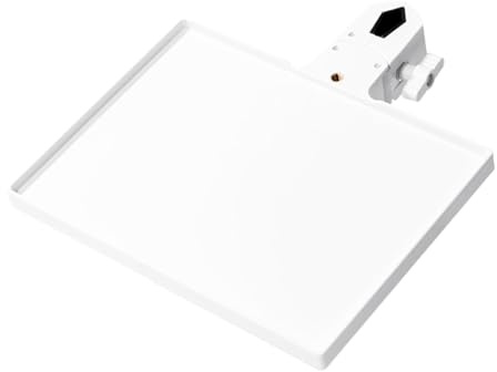 LeeQinersw Support de plateau à cils pour lampe à cils sur pied, accessoire d'organisation de greffe de salon pour l'enseignement