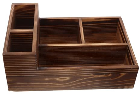 Mipcase Scatola Portaoggetti in Organizer Per Cancelleria Da Ufficio Contenitori Multi-scomparto Per Trucchi e Soggiorno