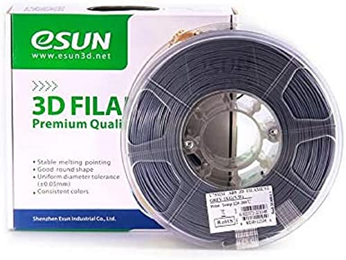eSun ABS0109 Silk PLA 3D Print Filament, Jacinth