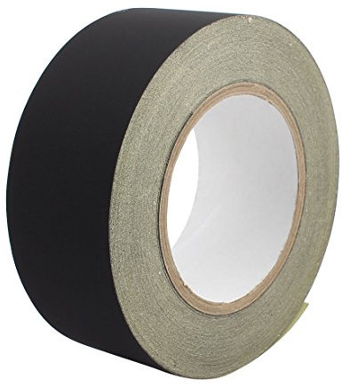 Aexit Cinta adhesiva de tela aislante negra de acetato de 50 mm de ancho (model: O1839IIIVII-6237PT) para bobinas transformadoras