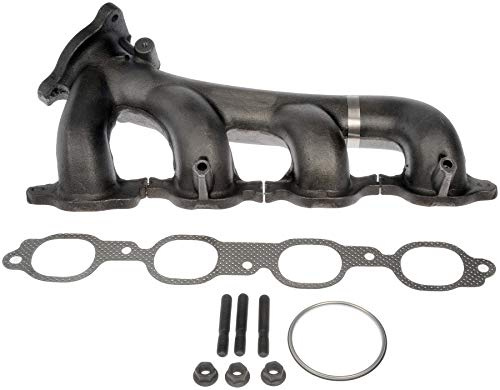 Dorman 674-495 Driver Side Exhaust Manifold Kit - Includes Required Gaskets and Hardware Compatible with Select Cadillac/Chevrolet/GMC Models