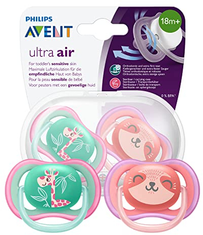 Philips AVENT Ultra Air Schnuller (Modell SCF349/12)