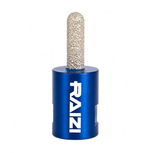 Raizi 8x25 mm Diamant Fugenfräser für Winkelschleifer zum Reinigen und Entfernen von Mörtel