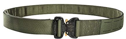 Tasmanian Tiger TT Modular Belt längenverstellbarer, modularer Dienst-Gürtel mit Lasercut-Molle, Koppel-Gürtel mit Cobra-Schließe