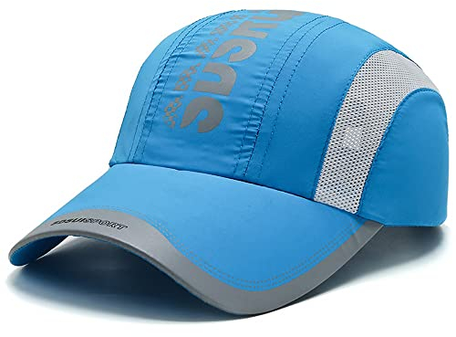 Kinder Mesh Basecap UV Schutz Kappe 5-12 Jahres Junge Schnelltrocknend Sommerhut Sport Leichte Baseball Cap Snapback Baseballkappe Junior Reisen Laufen Tennis Golf Kappen Schirmmütze Sonnenhut