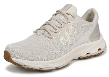 Ryka Women's Devotion X Walking Shoe Sneaker, French Beige, 8.5