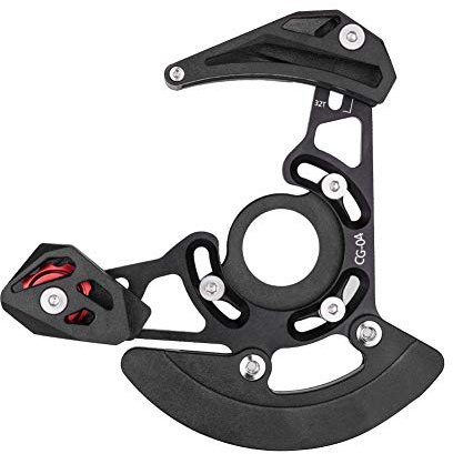 Bagima Bike Bash Guard ISCG05 Kettenführung 23×22×6 Mountainbike Single Deck Kurbelgarnitur Kettenführung Dh Soft Tail Kettenschutz 32T-38T Rahmenschutz