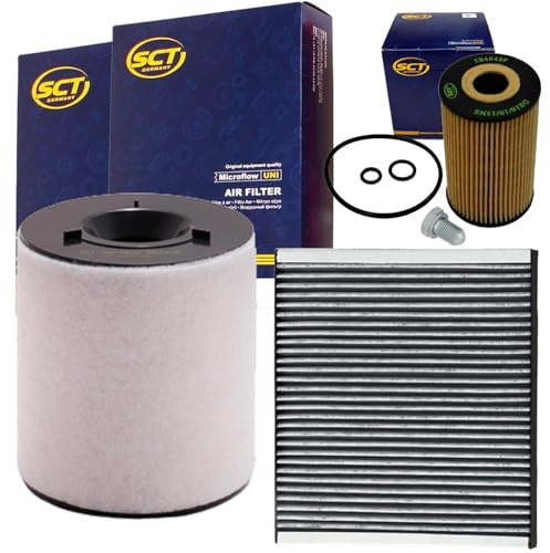 Filterset Inspektionspaket | Sh 4049 P+Sb 2309+SAK291+1113800100 für 1.6 Tdi A1 8X Polo 6R Fabia 2