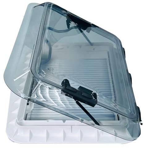 Shield Autocare © LED Sky Light Crystal Dome Roof Vent Shower Hatch for Camper, Caravan 835x645