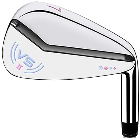 Golfschläger 7 Eisen, Damen-Golf-Einzelschläger, Schaft aus Edelstahl/Graphit, hohe Elastizität, Verbesserung der Schlagstabilität, for Anfänger und Fortgeschrittene