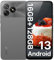 UMIDIGI G5 50MP Smartphone,16GB+128GB/1TB, Unisoc T606 Octa-Core Mobile Phone,Android 13 Phone,5000mAh Battery,4G Dual SIM,6.6 inch,Face+Fingerprint Unlock/GPS/OTG,gray