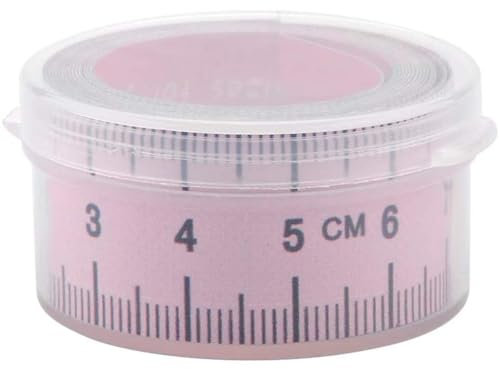 WINTAPE Body Measuring Tape, Professional Bust Tape Measure, 150 cm, Pink