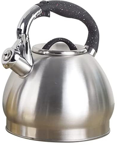 Bollitore da tè A Fischio Bollitore da Fornello Bollitore Con Fischio In Acciaio Inossidabile Bollitore Per Acqua Calda Da 3,5 Litri Bollitore Da Cucina Bollitore Da Tè Teiera Fischiettante Bollitore