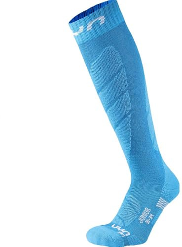 UYN Chaussettes de ski junior – Confort, protection et adhérence pour enfants – Idéal pour les sports et les aventures sur la neige