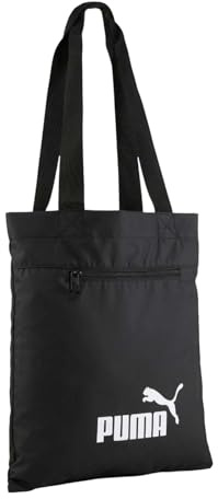 Puma PUMA Phase Packbare PUMA Tragetasche für PUMA Schwarz Einheitsgröße, PUMA Schwarz, One Size, Tragetasche