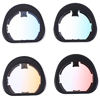 Lurrose 4pezzi Filtro Per Obiettivo Fotografico Colori Graduato Di Kit Accessori Di Ripresa Per Obiettivo Design Ragionevole e Dettagli Di Processo Buoni