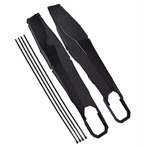 Ersatz-Schwingenschutz, Schwingenschutz Für EXC EXC F XCW XCW F 200 250 300 350 450 500, Schwingenschutzabdeckung, Hartschale mit Schwarz, Orange (Black)
