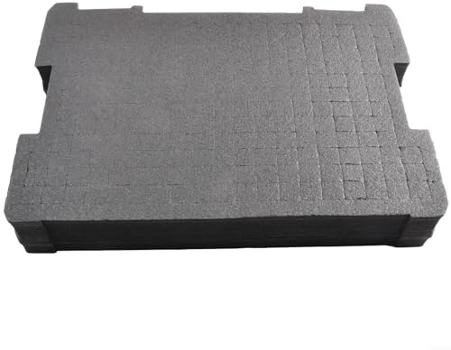 DWST88801 Boîte à outils professionnelle en mousse avec compartiments personnalisables pour systèmes de rangement DWST17808 DWST17807 DWST17805
