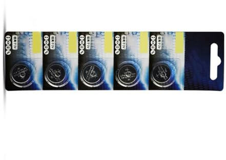 Guaber 5pieces CR1616 / CR1620 Batteries De Monnaie Lithium 3V pour Les Télécommandes Automobiles Multiples Dispositifs avec Une Batterie À Faible Décharge Automobile