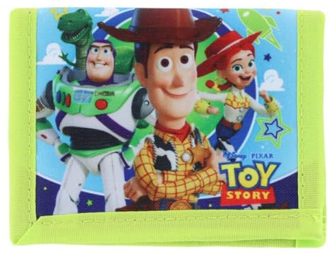Ruz Little Boy Bifold Wallet With Zippered Pocket (Toy Story)