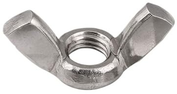 Noci delle ali, Dadi ad alette/farfalla in acciaio inossidabile 316, filettatura metrica DIN316 M6 M8 M10 M12, confezione da 10(M10 5PCS)