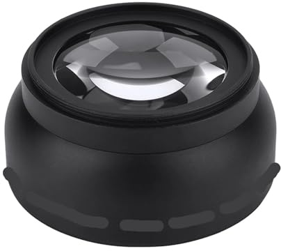 Compatible avec Les objectifs Grand Angle et Macro 52 mm.