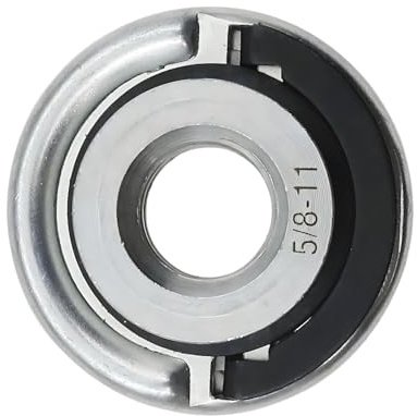 Gwtdtoad Écrou À Bride Pour Meuleuse D'Angle - Pièces de Rechange à Libération Rapide | M16 x 2 Écrou à Collier pour Disqueuse d'Angle - pour Coupe Meulage Dérouillage Polissage Travaux du Bois