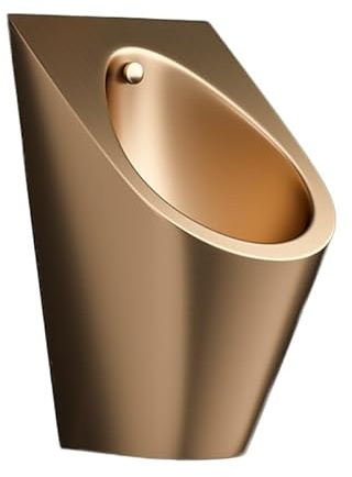 Vasca per orinatoio da uomo in acciaio inox 304 a parete per uso domestico e commerciale, soluzione per bagno pubblico per adulti, salvaspazio, accessorio da bagno