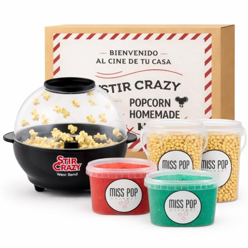 Miss Pop Gourmet - Kit Palomitas Gourmet con Máquina
