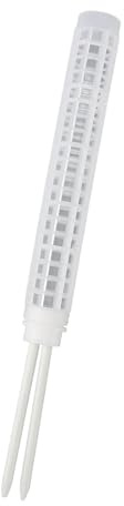 BONKZEBU Poteau en Mousse en Plastique, Support pour Plantes Empilable avec Conception à Double Pied pour Monstera Pothos Philodendron, Comprend des Attaches de Jardin, des étique