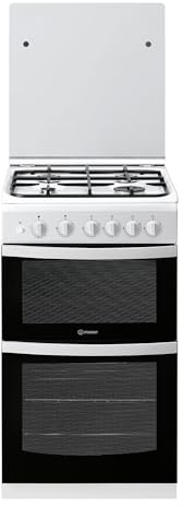 Indesit Freestanding ID5G00KMW/UK/L 50cm Gas Oven A+ Rated - White