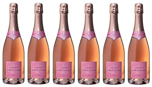Lot de 6 Bouteilles de Champagne ROSÉ - Joël CLOSSON® - DIRECT PRODUCTEUR
