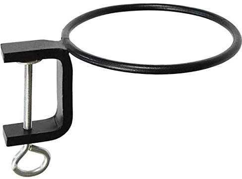 EMH Metall Klemmring Blumentopfhalter Wand Pflanzenhalter 17cm