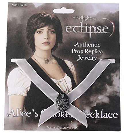 NECA Twilight Saga Eclipse Alice Choker Necklace Prop Replica