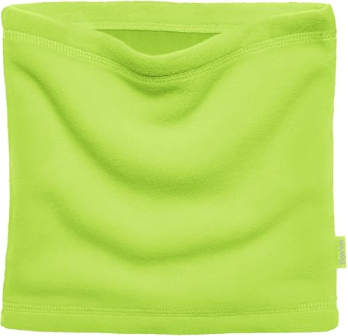 Playshoes Unisex fleece tubhalsduk mjuk rund halsduk lämplig för kalla dagar, Grön, En Storlek