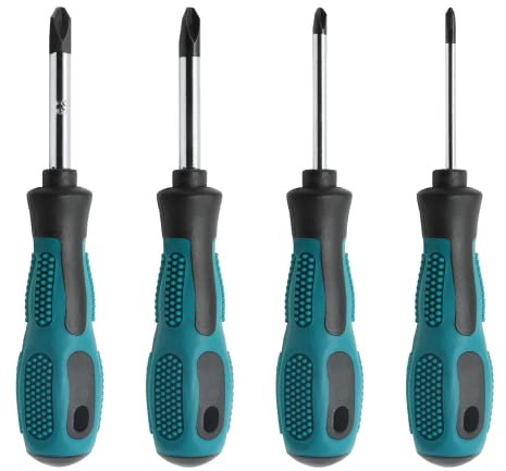 LDEXIN Juego de 4 destornilladores Triwing magnéticos en forma de Y 3 mm, 4 mm, 5 mm, 6 mm para equipos de juego