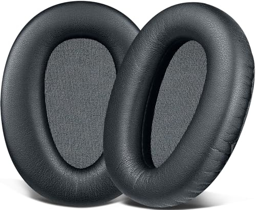 SOULWIT Ersatz Ohrpolster für Sony WH-CH700N (WHCH700N) & MDR-ZX780 (ZX780DC)/MDR-ZX770 (ZX770BN ZX770BT), MDR-10R (10RNC 10RBT) kabellose Over-Ear-Kopfhörer mit Geräuschunterdrückung