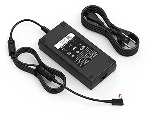 180W Ladegerät Netzteil für Acer Nitro Laptop Ladekabel 5,5 * 1,7mm | für Acer Nitro 5 7 AN515-53 AN515-54 AN515-55 Predator Helios 300 G3-571-73H3 Aspire V15 VN7-593G Nitro VN7-793G