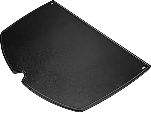Denmay 6560 Plaque de cuisson en fonte pour barbecue à gaz Weber Q300 Q320 Q3000 Q3200 45,2 x 31,5 cm