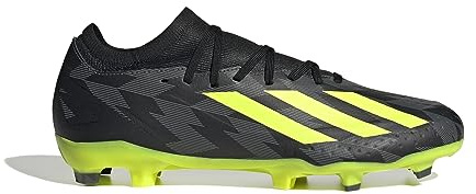 adidas X Crazyfast.3 - Tacos de fútbol para hombre, color negro, Core Black/Team Solar Yellow/Grey Five, 7.5
