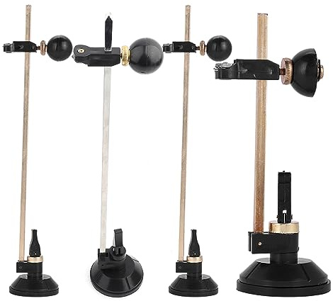 Tagliavetro, Tagliavetro Circolare a 6 Bussole, per Tagliare Cerchi Fino a 15 Cm/5,9 Pollici di Diametro, per Lastre di Vetro, Specchi, Vetri delle Finestre, Cornici(30 cm/11,8 Pollici)