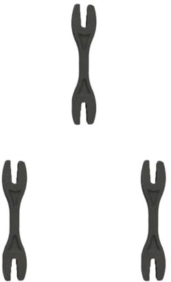 NeaxgeandX 3 Satz Universal Motorrad Speichenspanner Schraubenschlüssel Werkzeug für Dirt Bike ATV