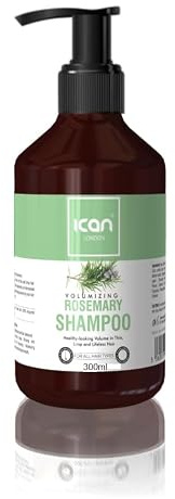 ican London Rosemary Volumizing Hair Shampoo 300ml